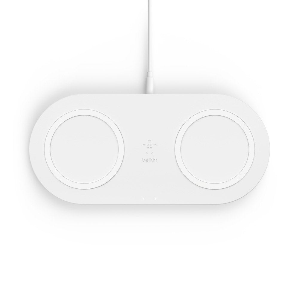 EAN 0745883795604 - Belkin WIZ002VFWH cargador de dispositivo móvil Universal Blanco USB Cargador inalámbrico Carga rápida In imagen 3