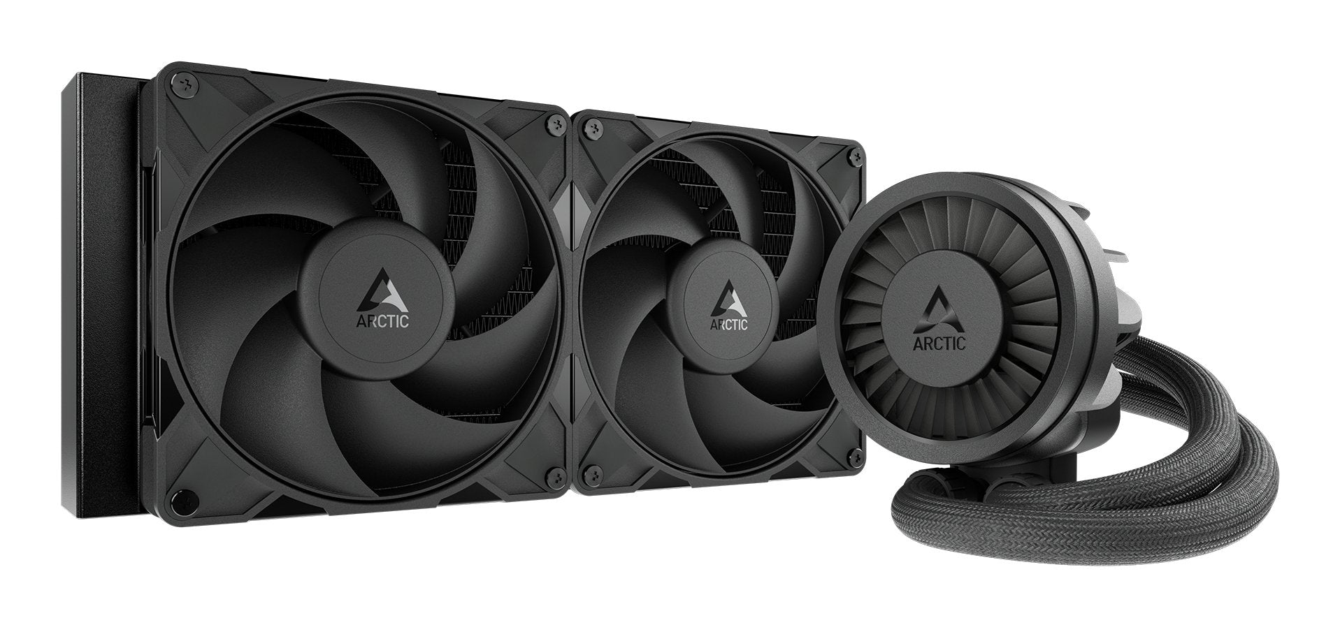 EAN 4895265000317 - ARCTIC Liquid Freezer III Pro 280 Procesador Sistema de refrigeración líquida todo en uno 14 cm Negro 1 p imagen 1