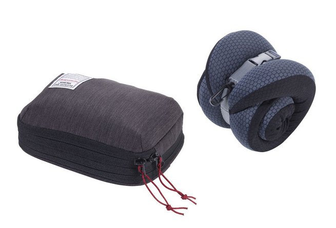 EAN 4024023022098 - TROIKA BBG61/GY almohada de viaje Negro, Gris imagen 1