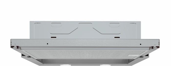 EAN 4242005538126 - Bosch DFL064W54 campana Semintegrada (extraíble) Metálico, Plata 394 m³/h imagen 8