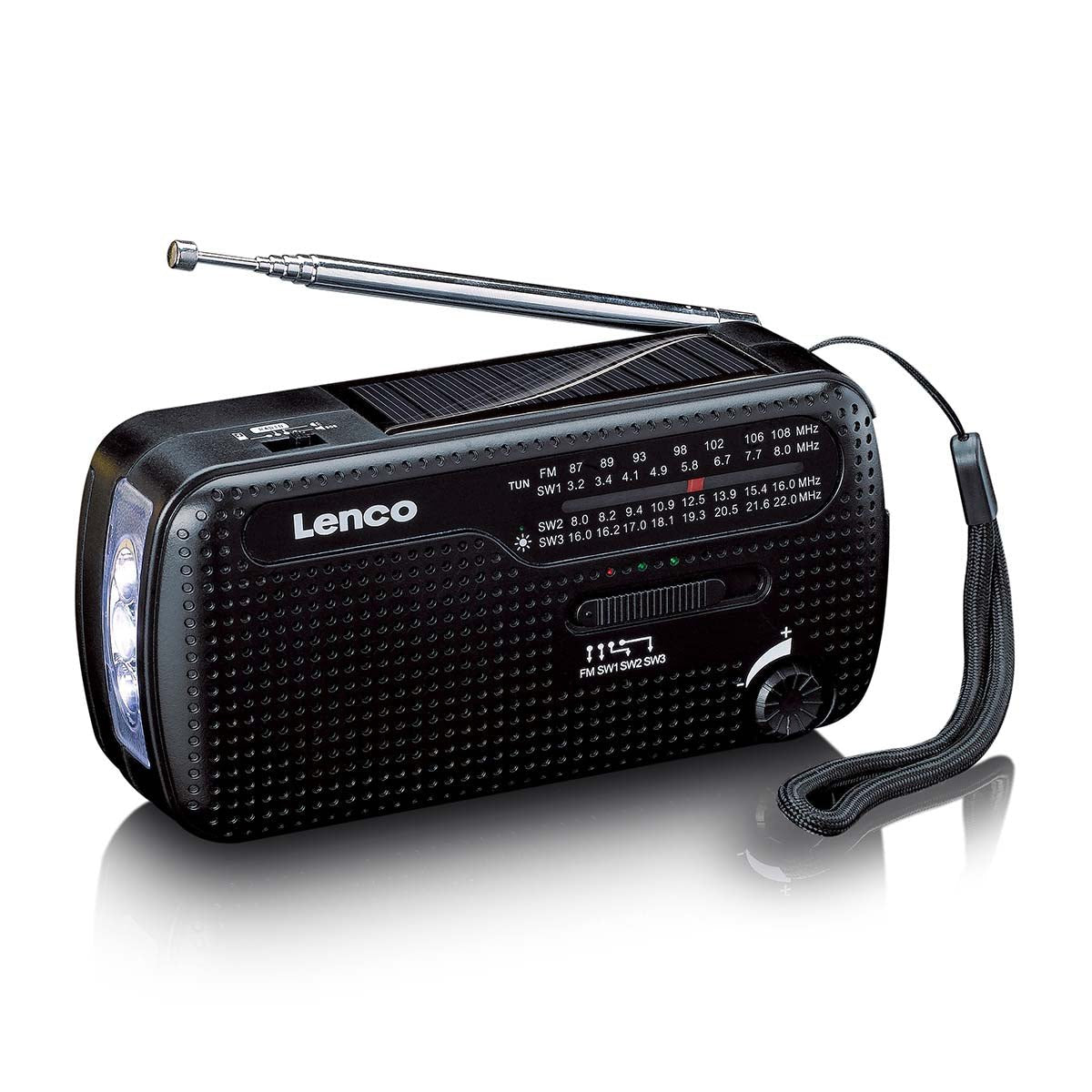 EAN 8711902083641 - Lenco MCR-113BK radio Portátil Negro imagen 3