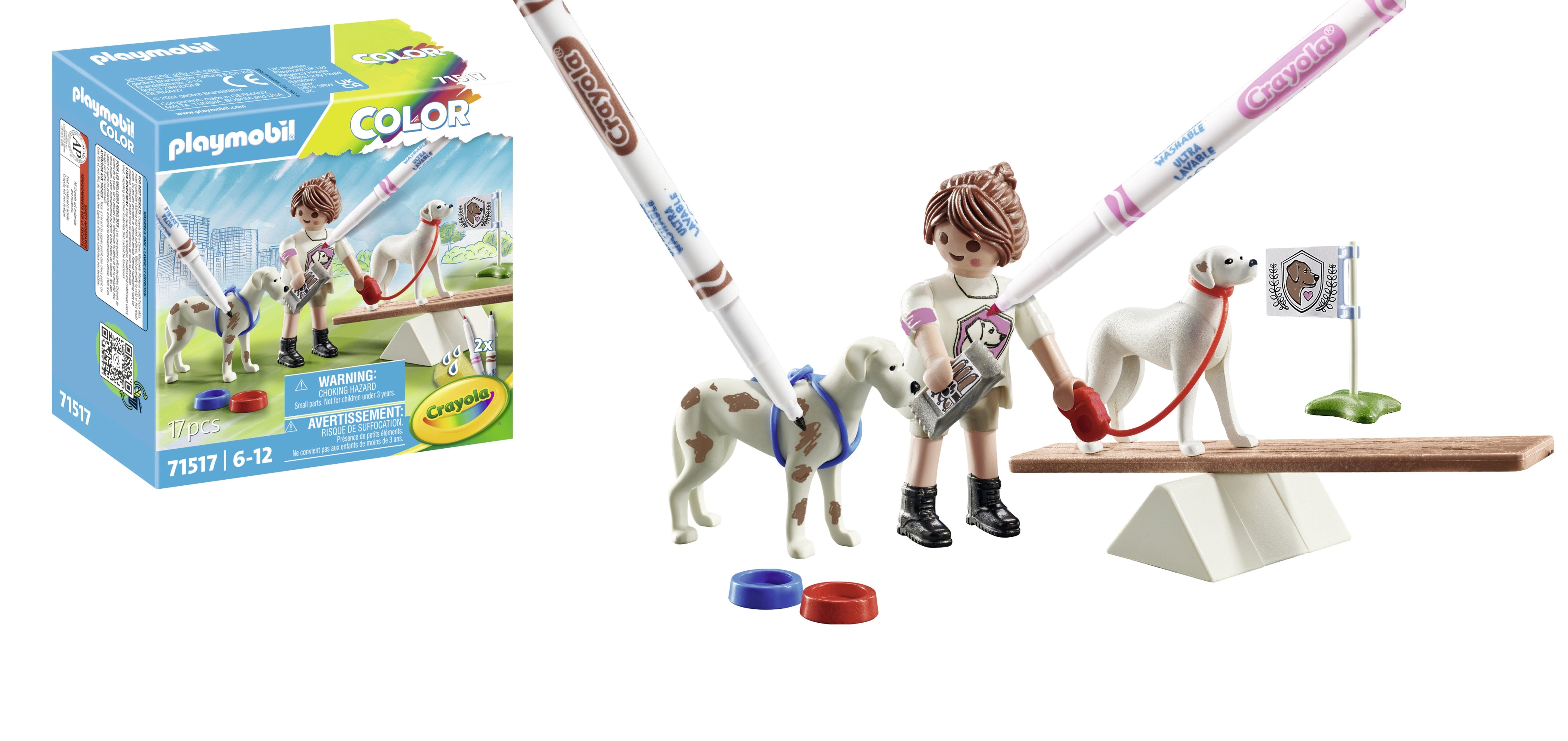 Playmobil Adiestramiento De Perros