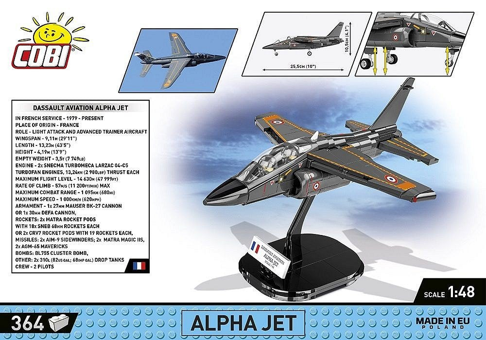 Cobi Alpha Jet Cobi-5842