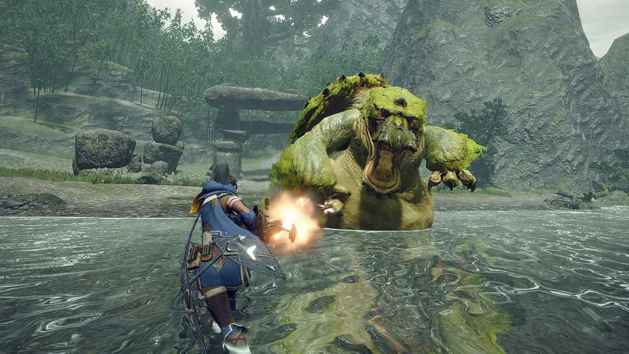 Switch Monster Hunter Rise