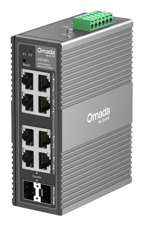 EAN 1210002602099 - TP-Link Omada IES208G switch Gestionado Gigabit Ethernet (10/100/1000) imagen 1
