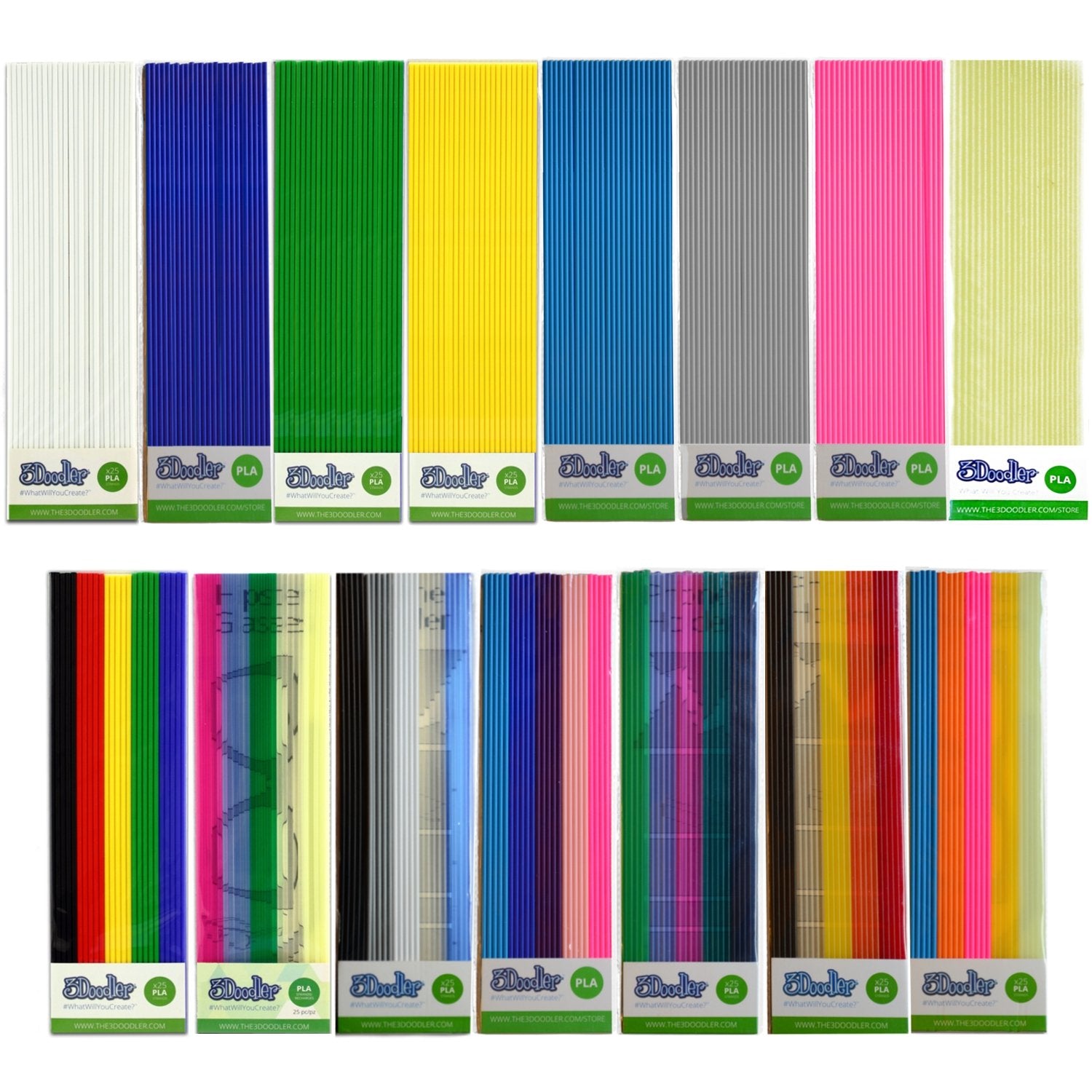 EAN 0854401005245 - 3Doodler PL02-ROYL Ácido poliláctico (PLA) Azul 2 g imagen 4