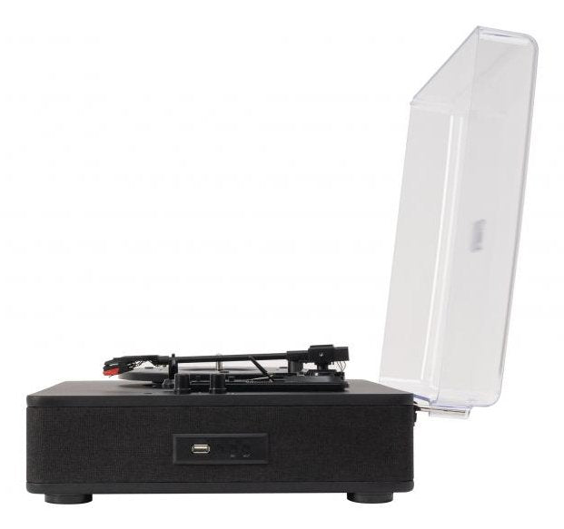 EAN 8422521004770 - Fonestar VINYL-25AMP tocadisco Tocadiscos de tracción por correa Negro Totalmente automático imagen 4