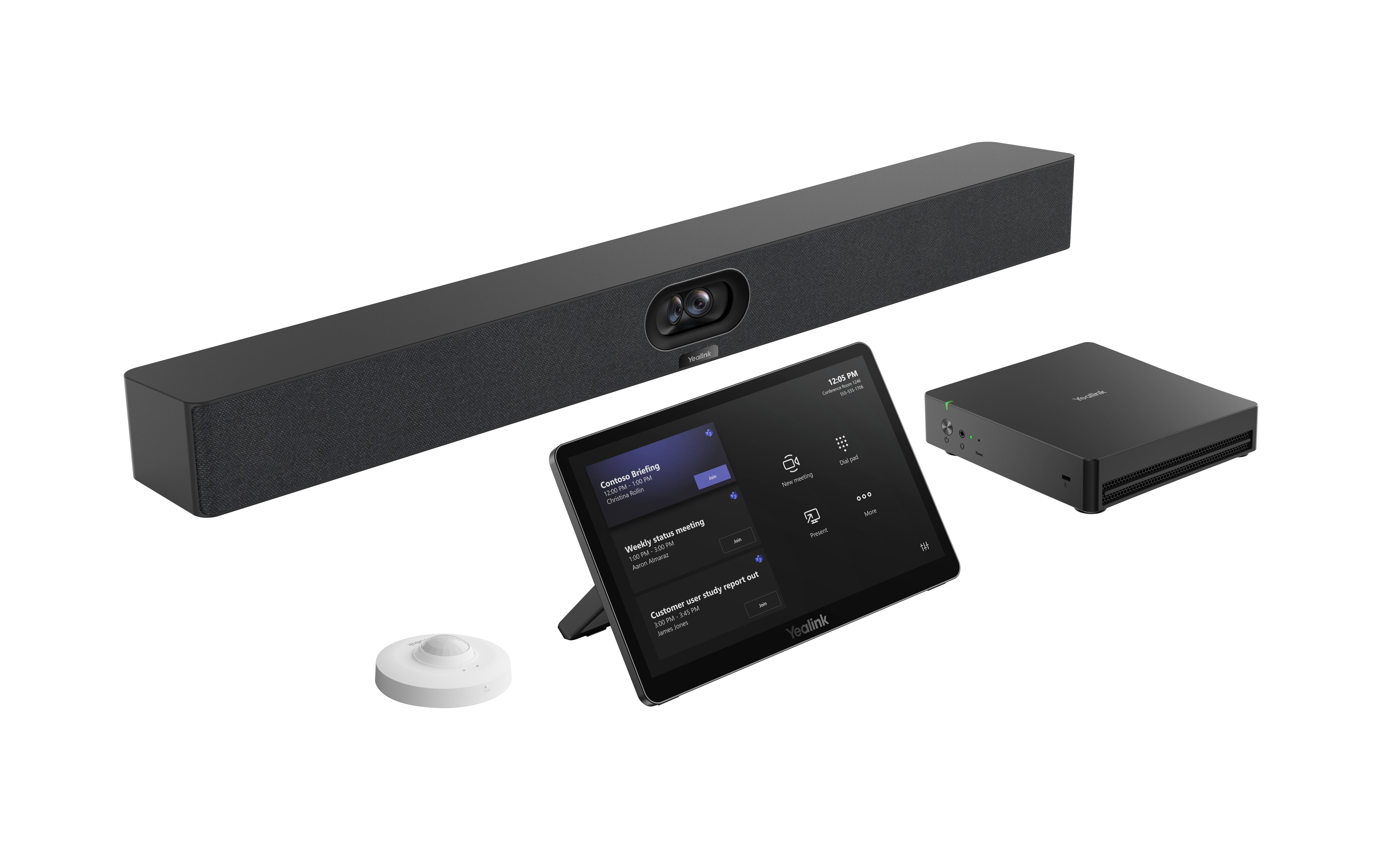 Video Conferencing System 12 Person(S) 48 Mp Ethernet Lan