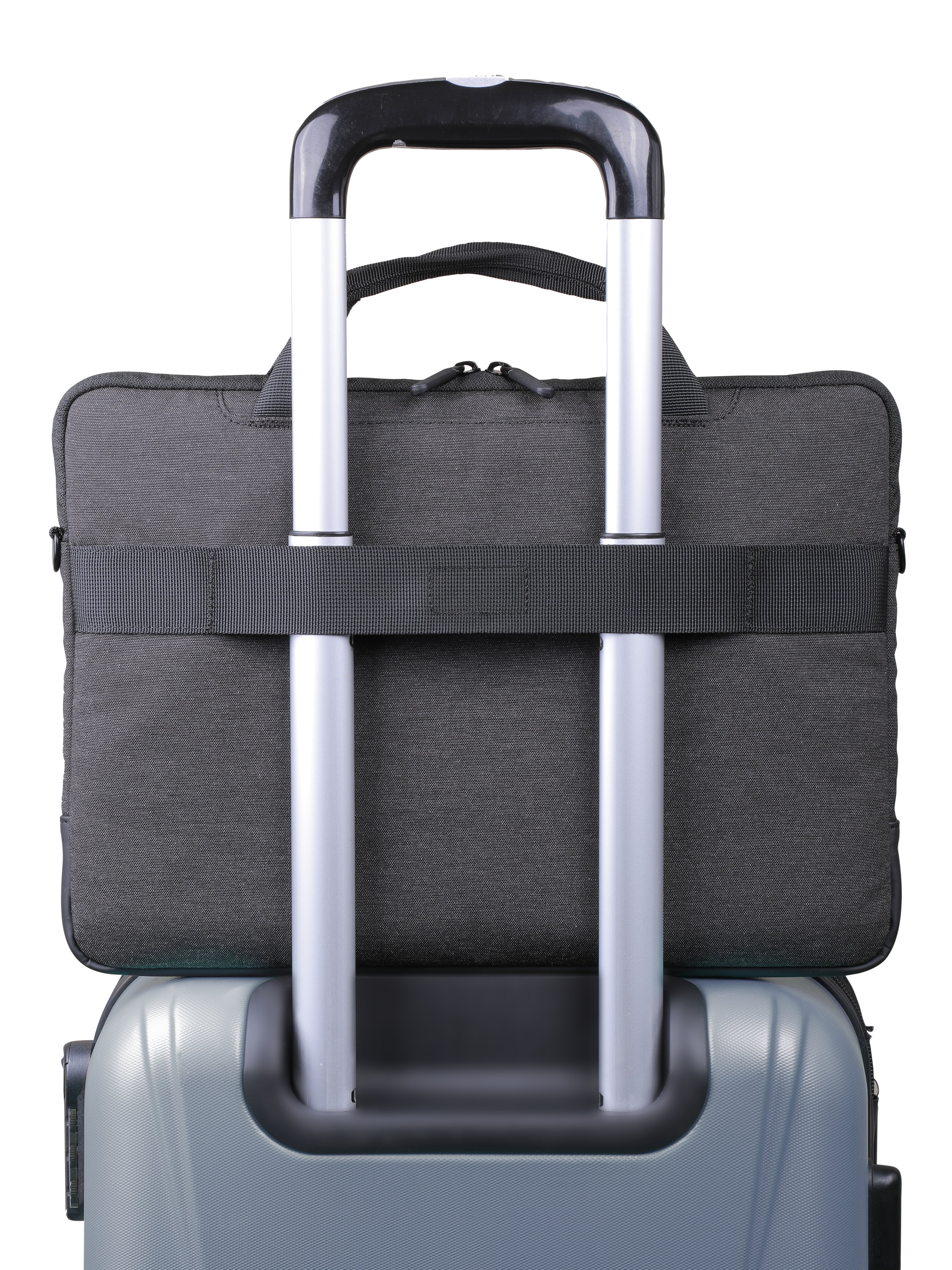 EAN 0884116252931 - DELL PF-SL-BK-4-17 maletines para portátil 35,6 cm (14") Funda Negro, Gris imagen 5