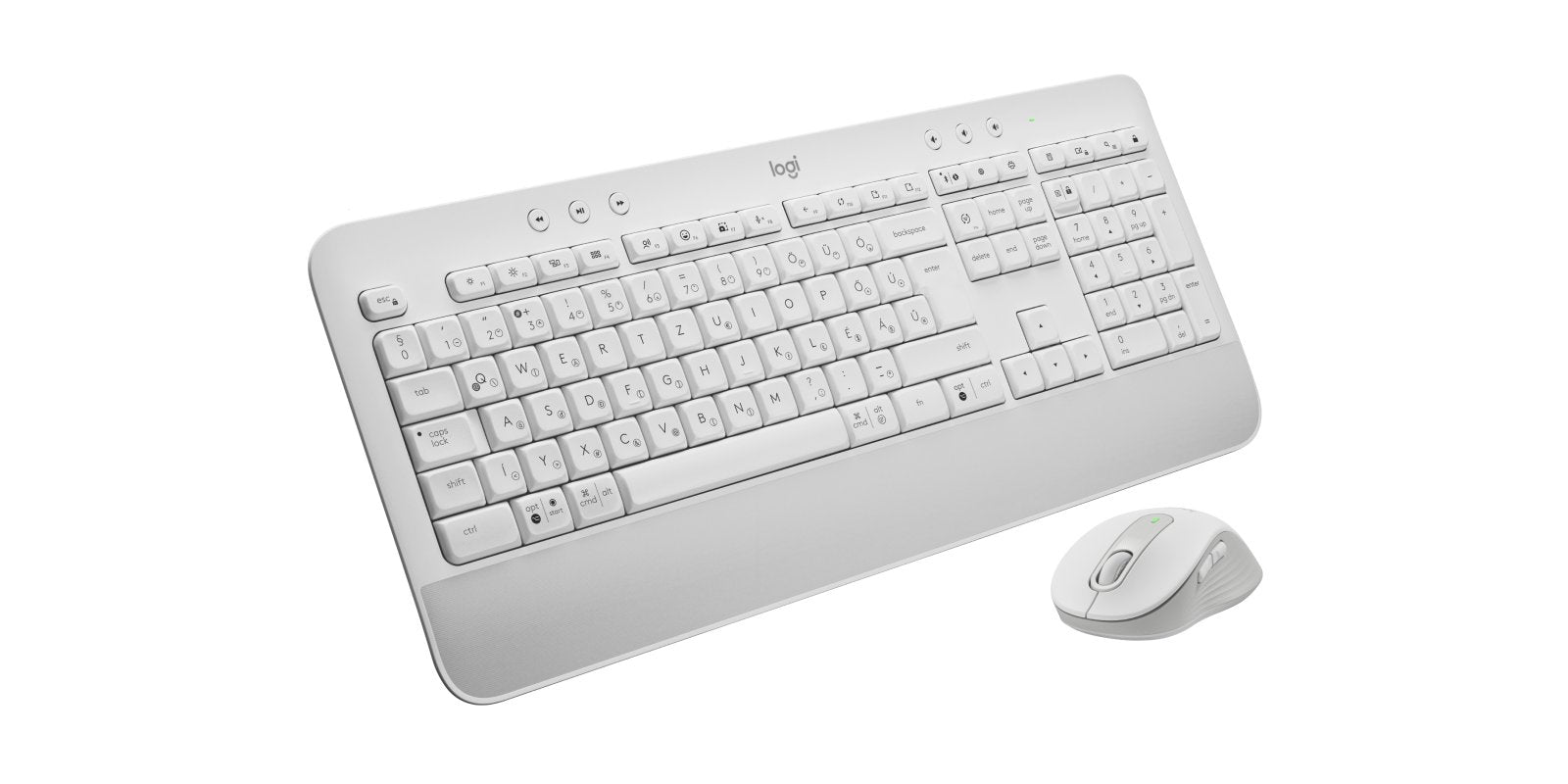 EAN 5099206105461 - Logitech 920-011036 teclado Ratón incluido Oficina Bluetooth QWERTZ Húngaro Blanco imagen 4