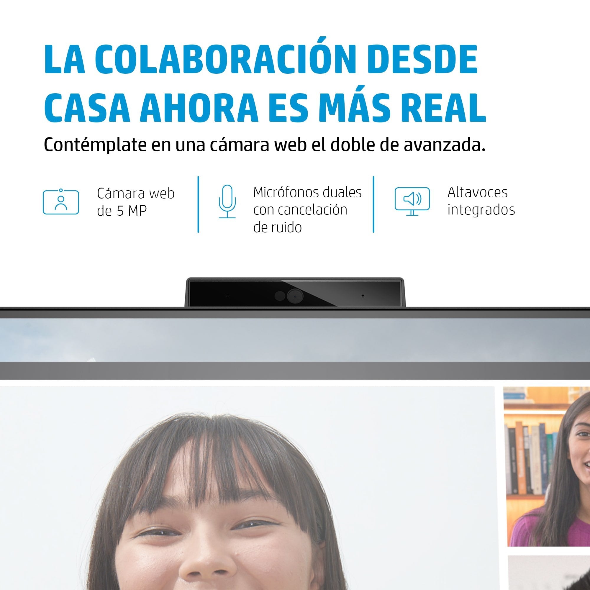 EAN 0196068668617 - HP E27m G4 QHD USB-C Conferencing Monitor pantalla para PC 68,6 cm (27") 2560 x 1440 Pixeles Quad HD LCD  imagen 13