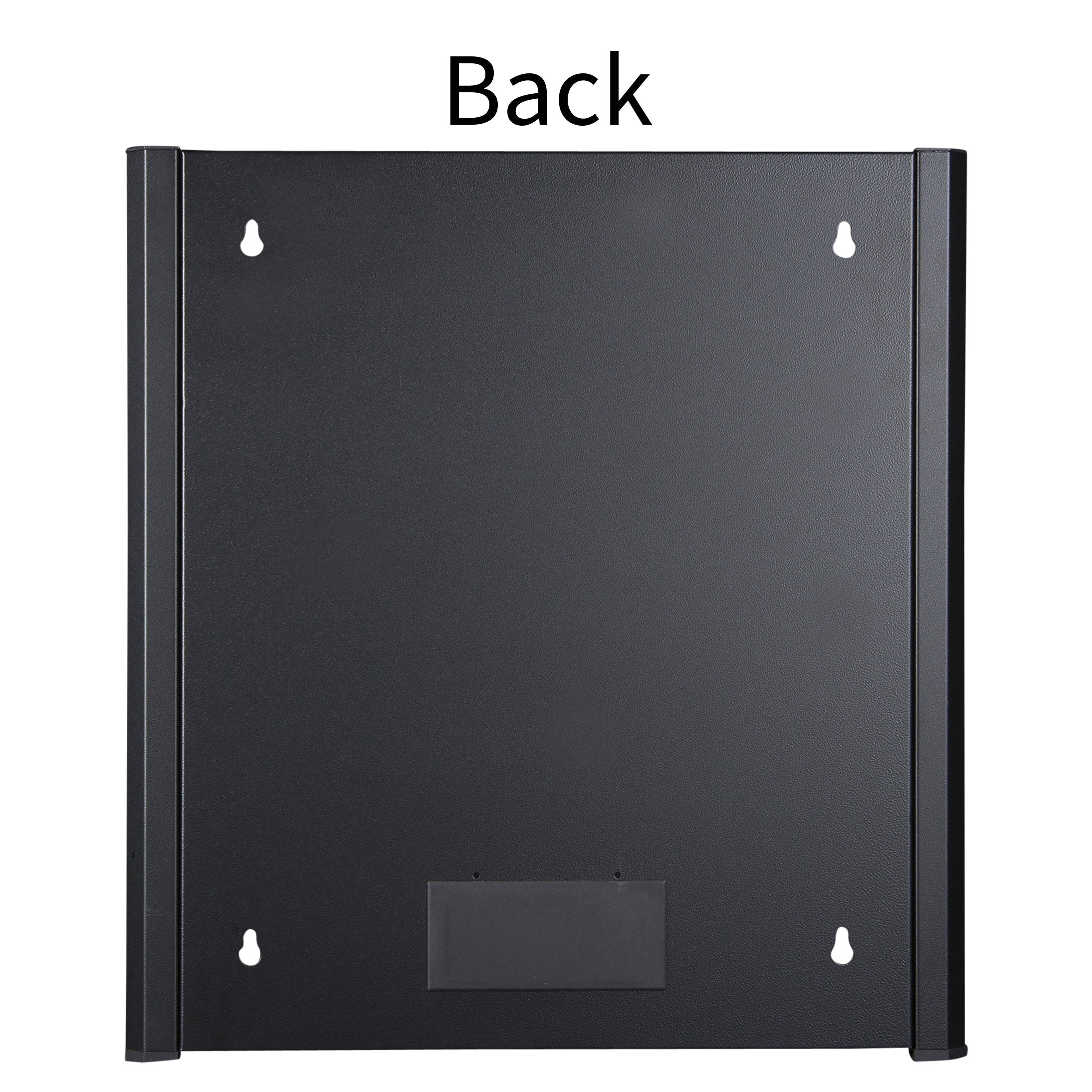 EAN 5420016846815 - LOGON RWM12U45BL armario rack 12U Bastidor de pared Negro imagen 5