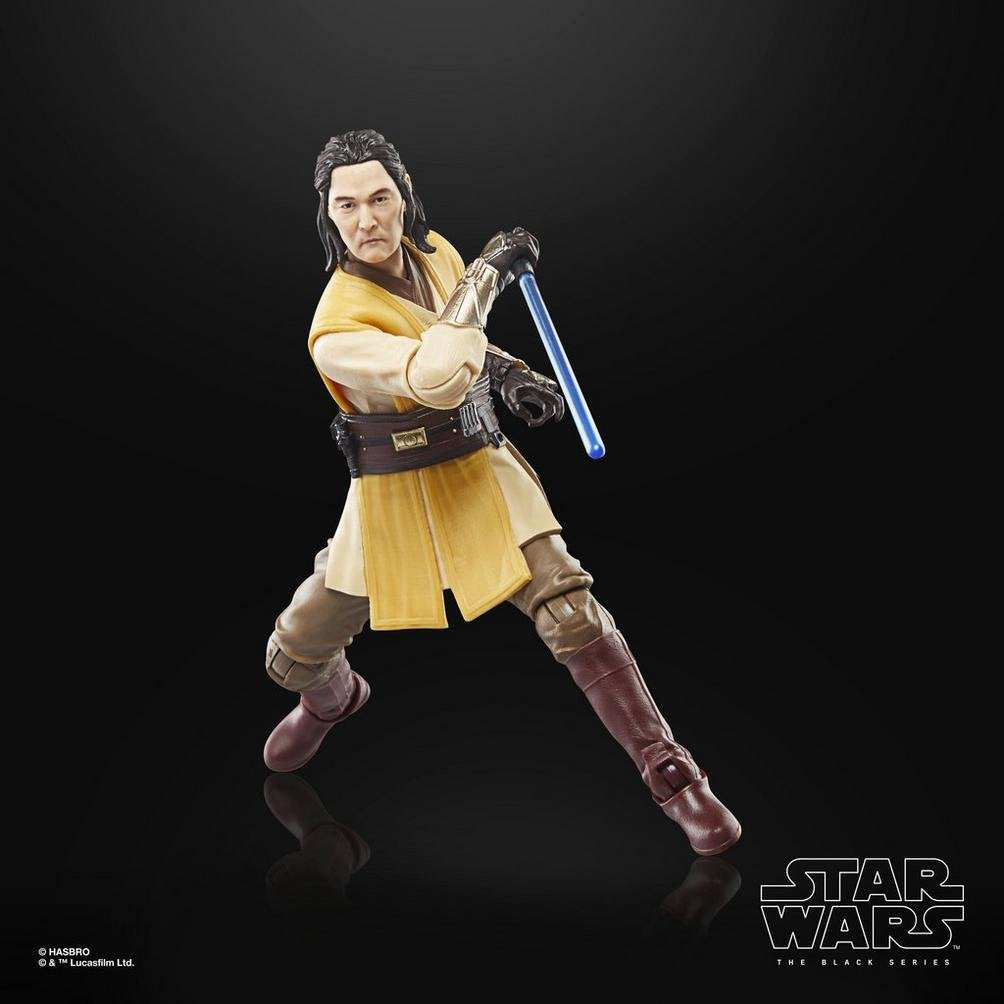 Figura Hasbro Star Wars The Black Series Jedi Master Sol