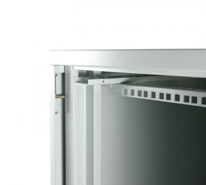 Allnet 19\"Wandgehäuse, 5he, Vertikal, T370 Lichtgris, Smh-Serie,