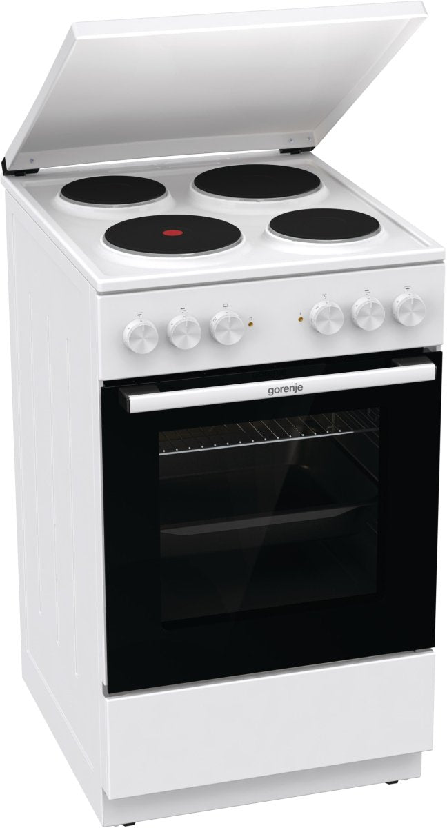EAN 3838782748783 - Gorenje GE5A23WH Cocina independiente Eléctrico Hornillo eléctrico / Placa eléctrica Blanco imagen 2