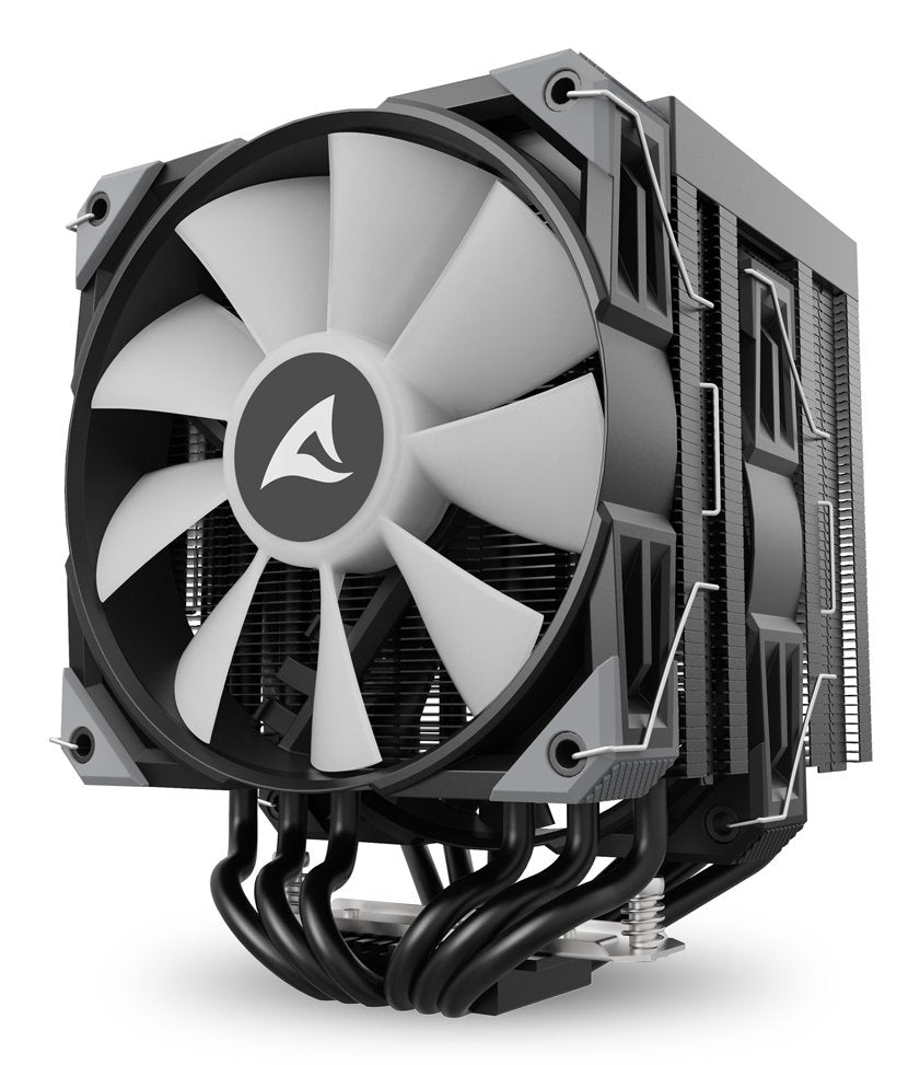 EAN 4044951042050 - Sharkoon A60 RGB Procesador Refrigerador de aire 12 cm Negro 1 pieza(s) imagen 4