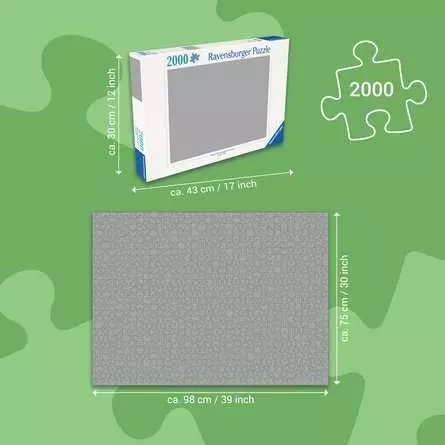 EAN 4005555008064 - Ravensburger 12000806 puzzle Puzzle rompecabezas 2000 pieza(s) Hada imagen 5