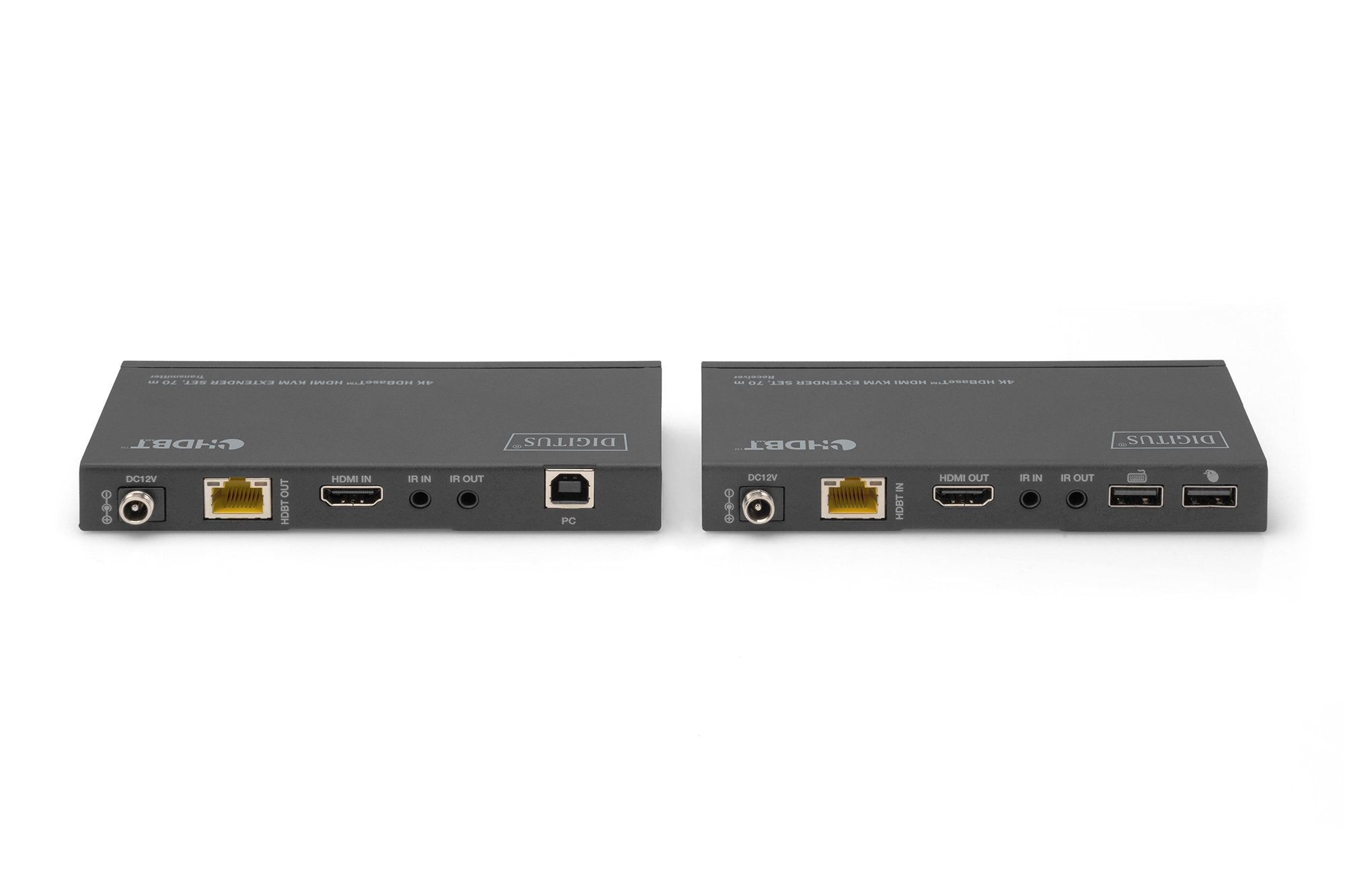 EAN 4016032480020 - Digitus DS-55512 extensor KVM Transmisor y receptor imagen 3