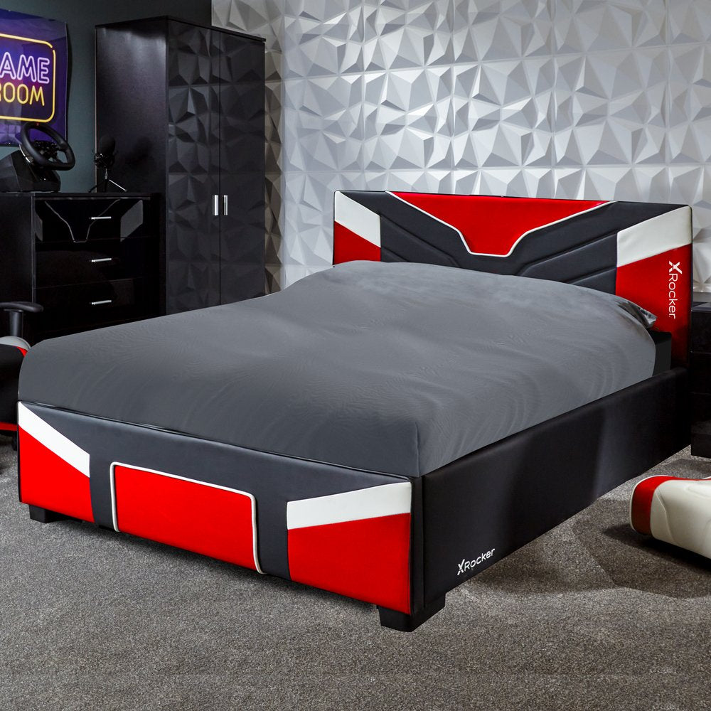 EAN 0094338230819 - X Rocker Cerberus MKII Cama para jugar a videojuegos Individual estándar Rectangular imagen 9