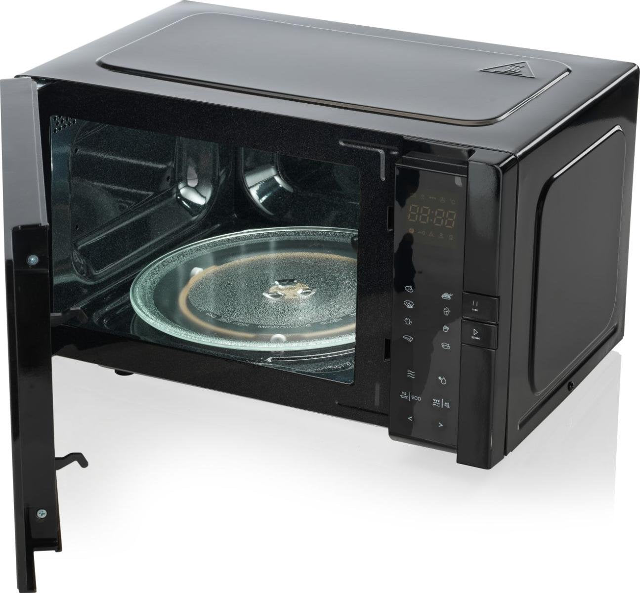 EAN 3838782819698 - Hisense H25MOBS4HGI Negro Microondas con grill Encimera 25 L 900 W imagen 3