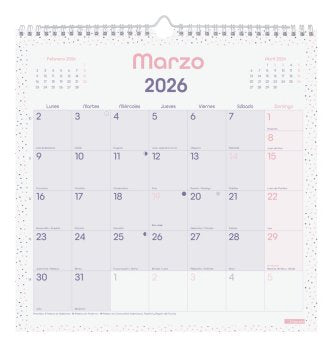 EAN 8422952407249 - Finocam 787002726 calendario imagen 3