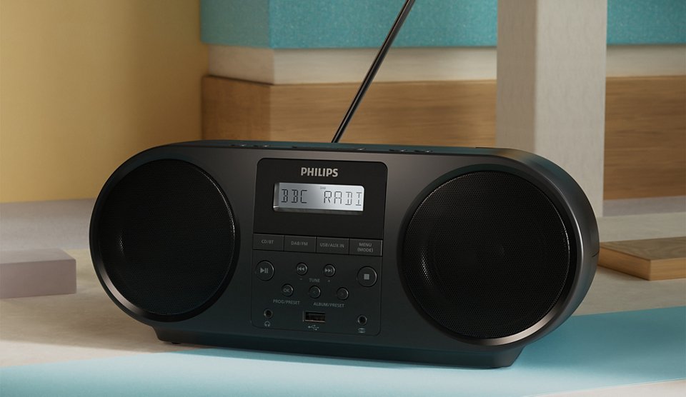 EAN 4895229151895 - Philips TAZ6000/10 reproductor de CD Negro Reproductor de CD portátil imagen 9