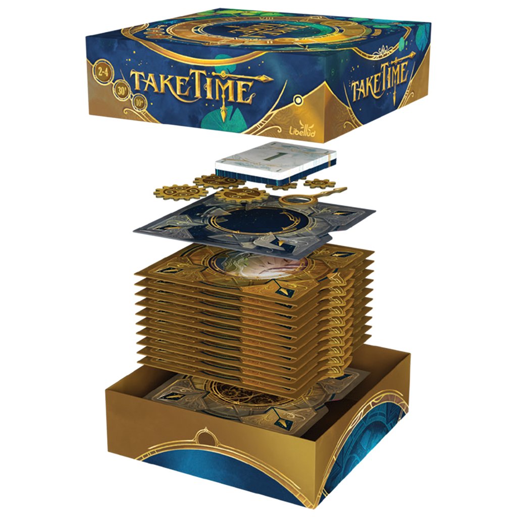 EAN 3558380131199 - Asmodee Take Time LIBTT0101ES juego de tablero 30 min Juego de mesa Estrategia imagen 5