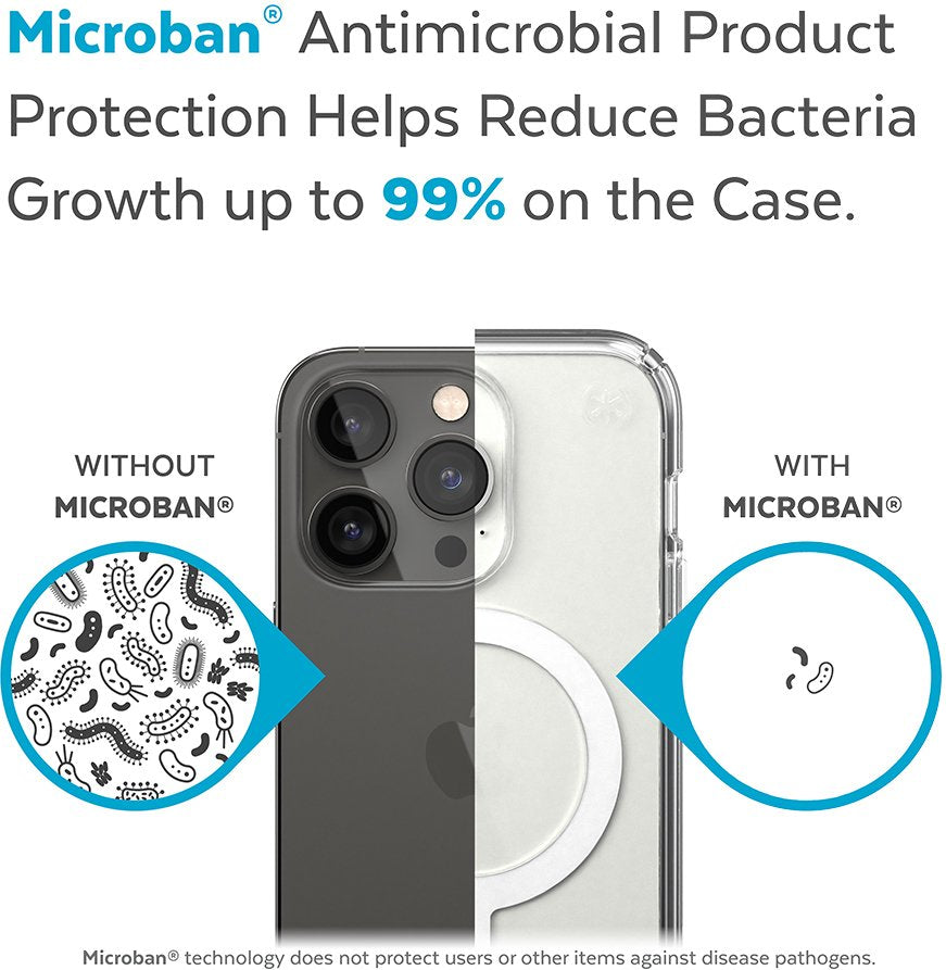 EAN 0840168523023 - Speck Presidio Perfect Clear funda para teléfono móvil 17 cm (6.7") Transparente imagen 9