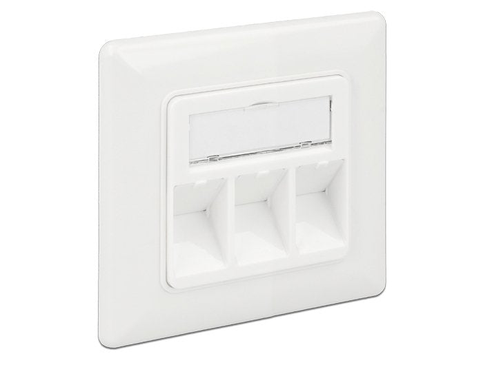Keystone Anschlussdose 3 Port Kompakt