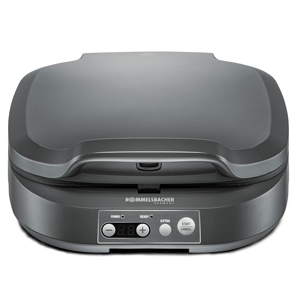 EAN 4001797291103 - Rommelsbacher ST 1800 sandwichera 1800 W Negro imagen 1