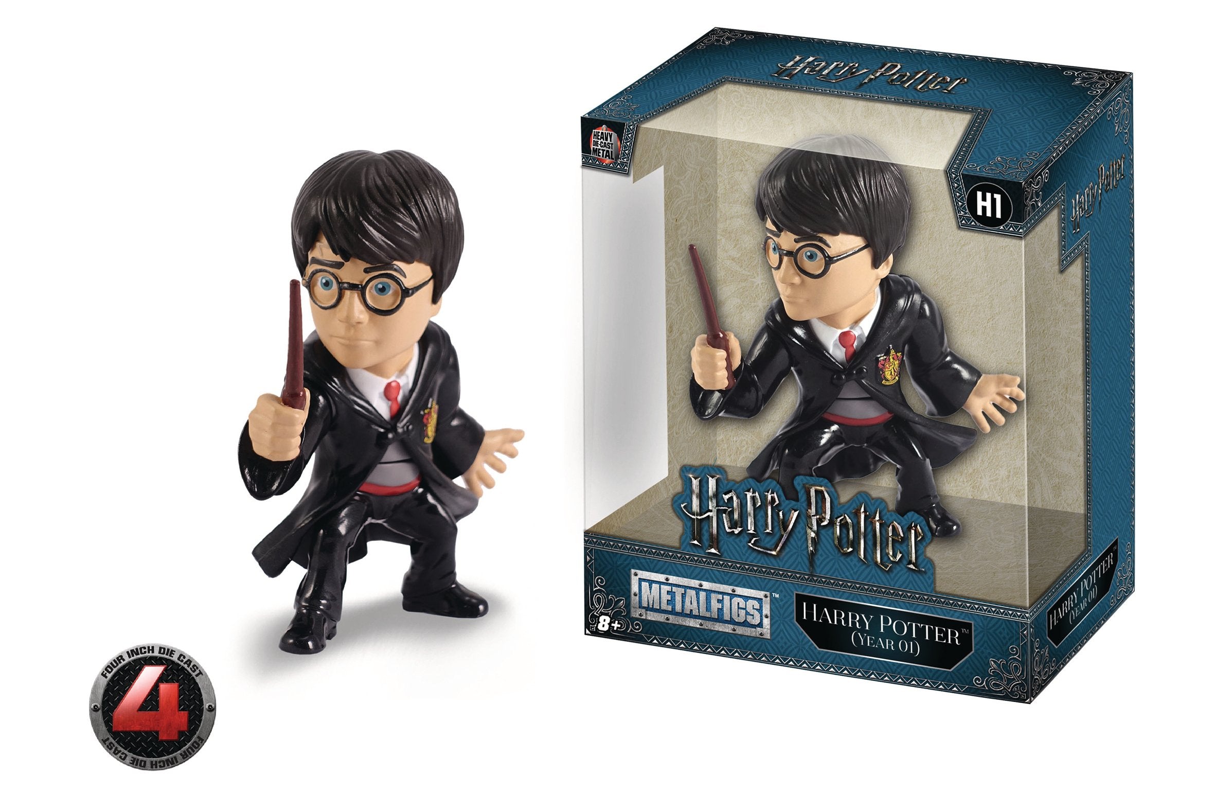 Figura Metal Harry Potter 10 Cm