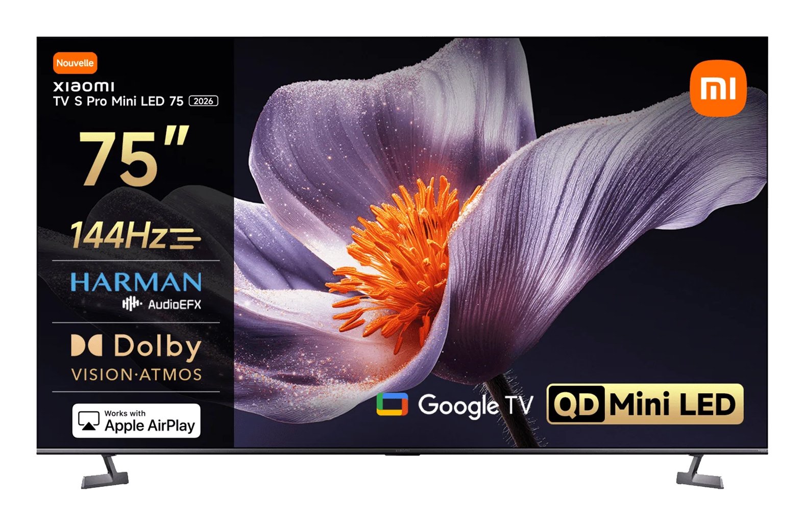 EAN 6941948707771 - Xiaomi TV S Pro 190,5 cm (75") 4K Ultra HD Smart TV Wifi Gris 1700 cd / m² imagen 1