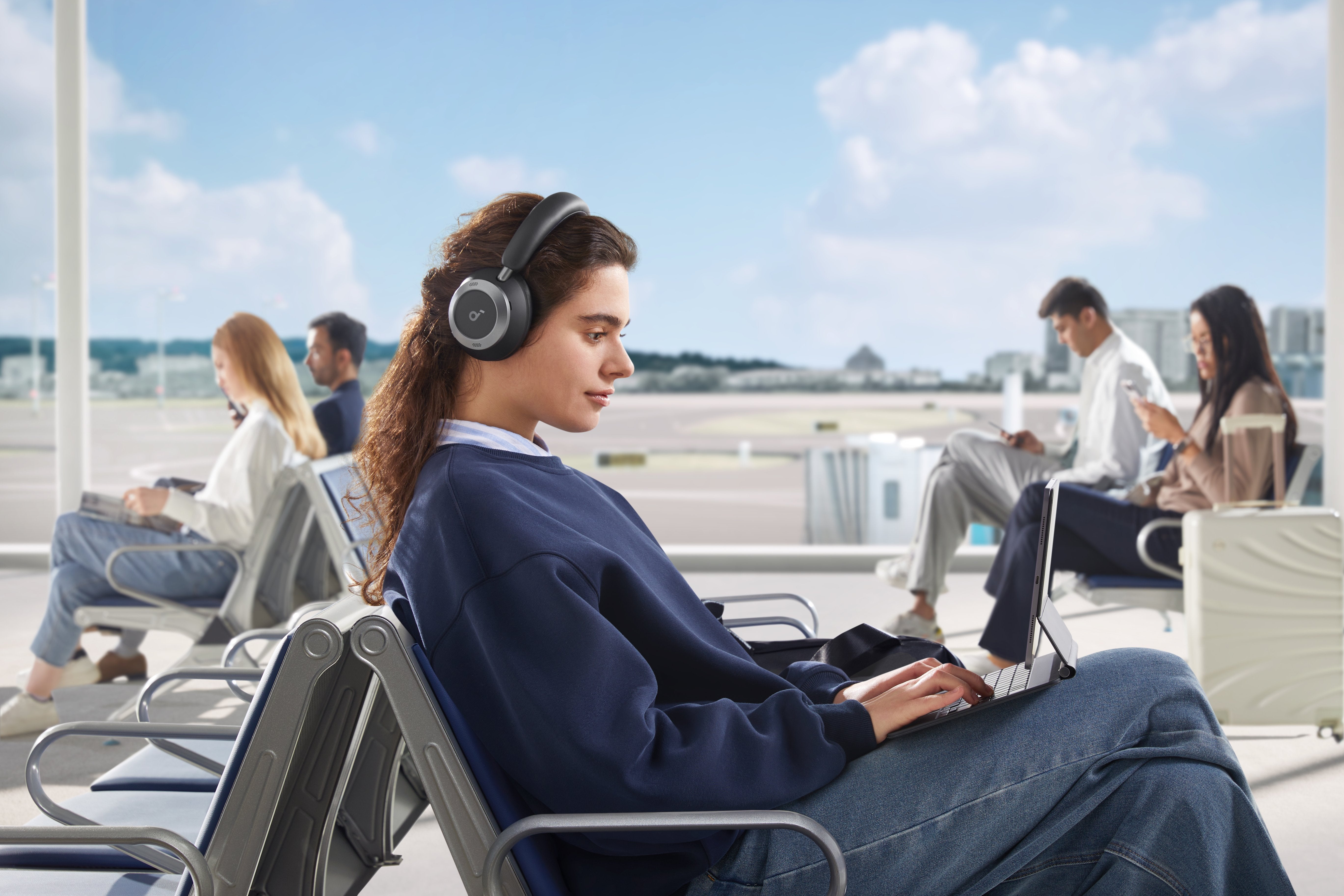 EAN 194644186845 - Soundcore Space One Pro Auriculares Inalámbrico Diadema Llamadas/Música Bluetooth Negro imagen 14