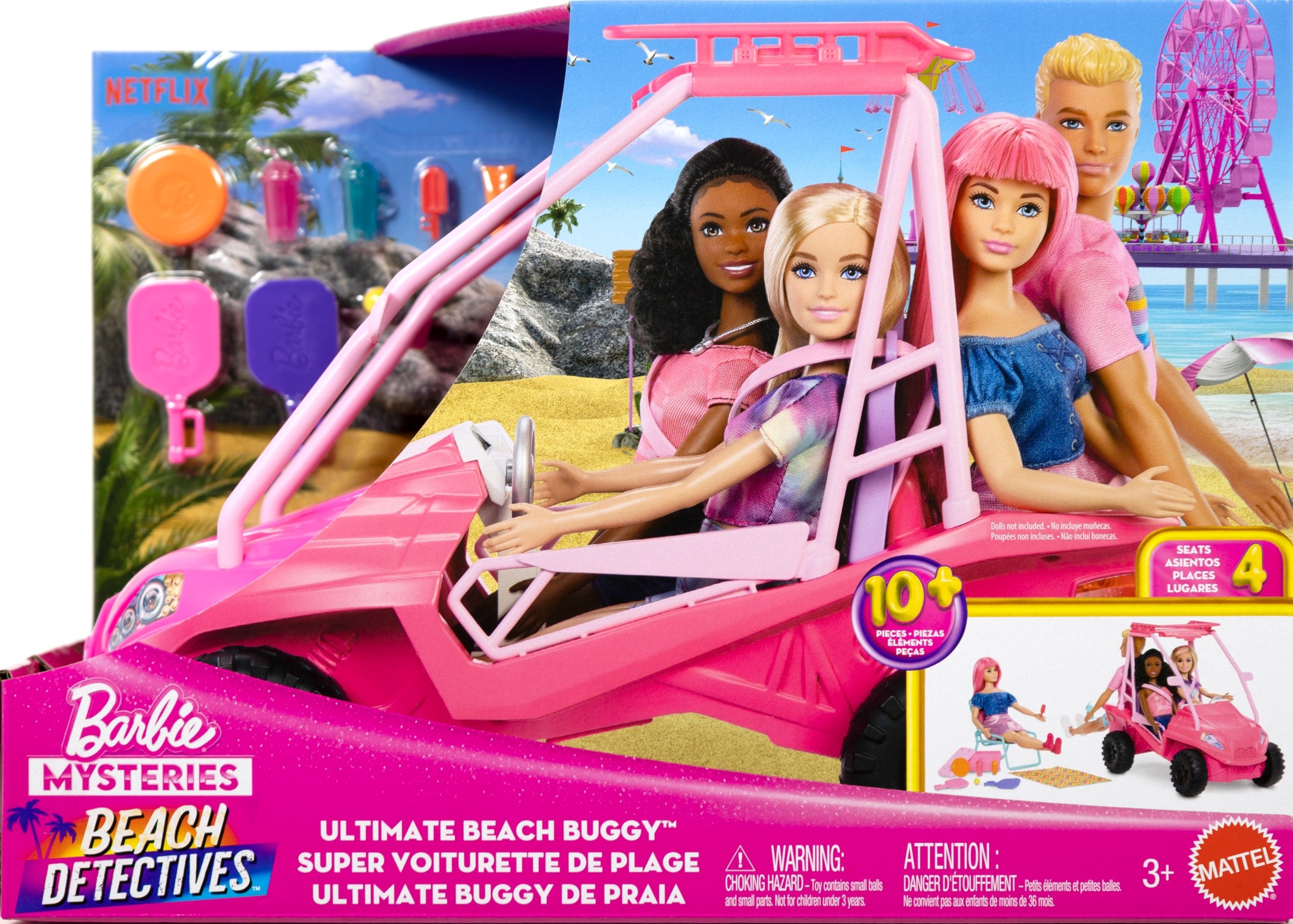 EAN 0194735306305 - Barbie JFV68 muñeca imagen 6