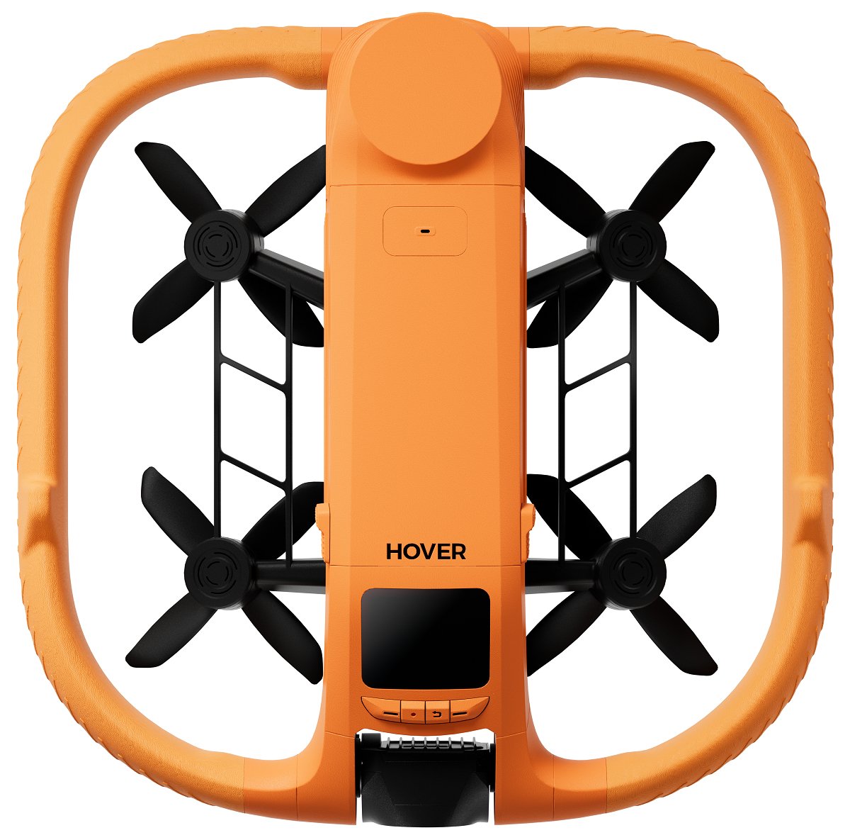 Hoverair Standard Kit Sp08h004 Dron Con Cámara Naranja