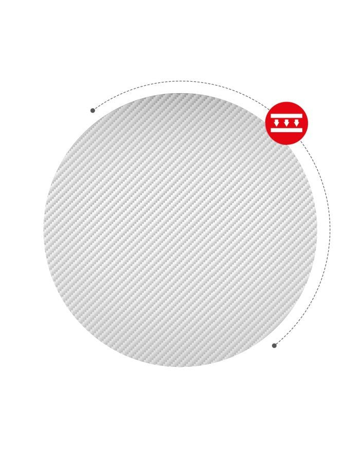 EAN 5903796011142 - Huzaro Hero 7.0 Negro, Blanco imagen 6