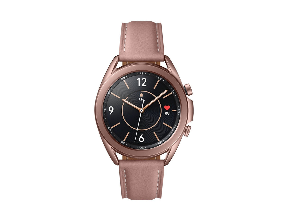 Samsung Sm-R855f Galaxy Watch3 Smartwatch Stainless Steel 41mm 4g Mystic Bronze