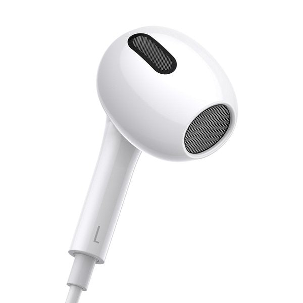 EAN 6932172607791 - Baseus H17 Auriculares Alámbrico Dentro de oído Llamadas/Música Blanco imagen 6