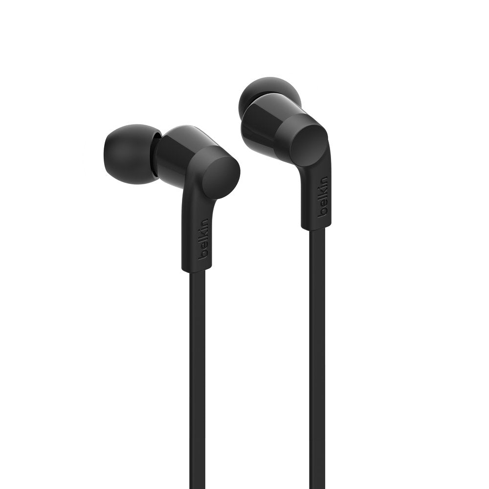 EAN 0745883894444 - Belkin SoundForm Auriculares Alámbrico Dentro de oído Música/uso diario USB Tipo C Negro imagen 2
