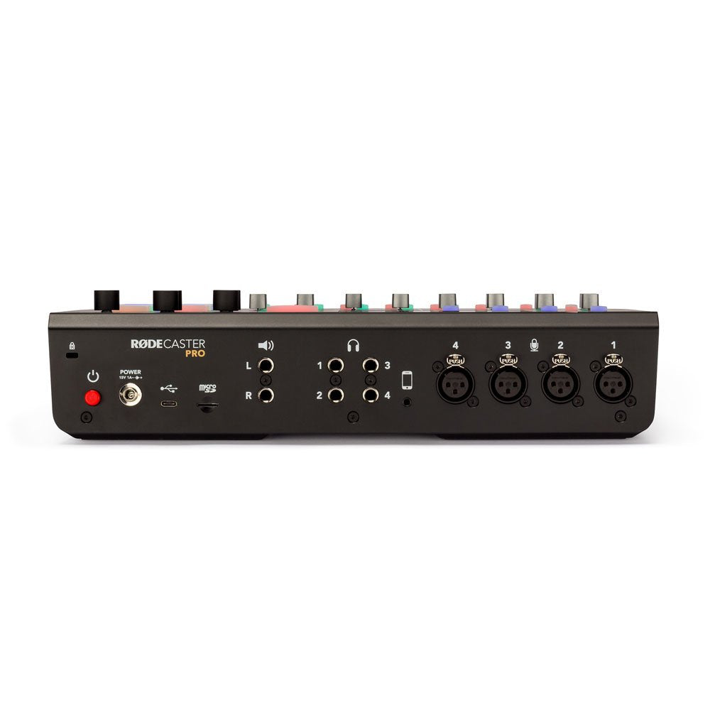 EAN 0698813005543 - RØDE RØDECaster Pro 20 - 20000 Hz Negro imagen 2