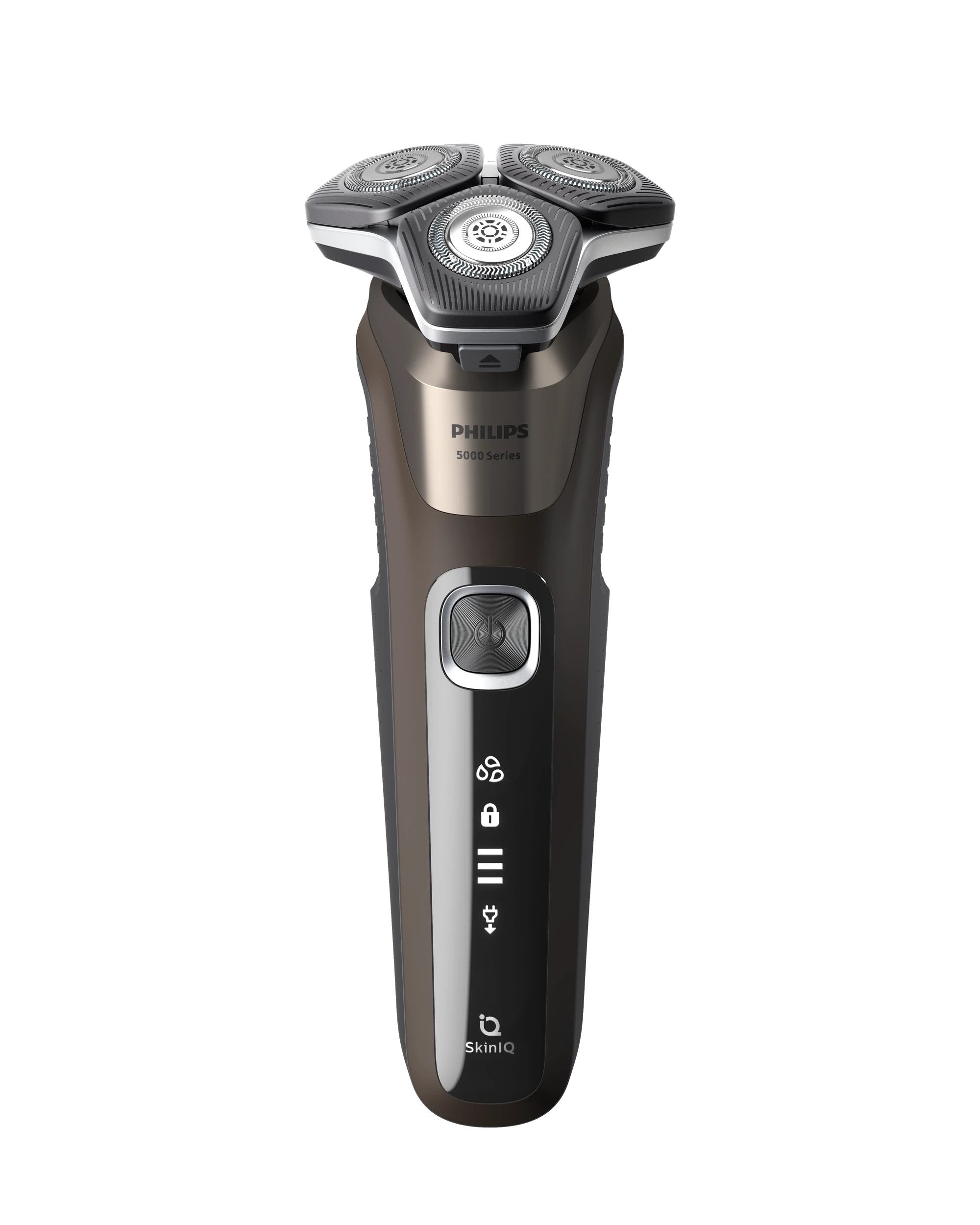 EAN 8720689008600 - Philips SHAVER Series 5000 S5886/38 afeitadora Máquina de afeitar de rotación Recortadora Negro, Marrón imagen 2
