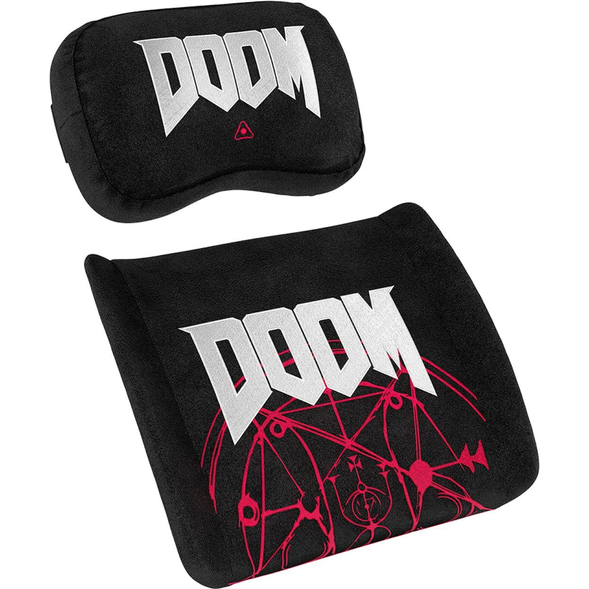 Set Almofadas Noblechairs Memory Foam - Doom Edition