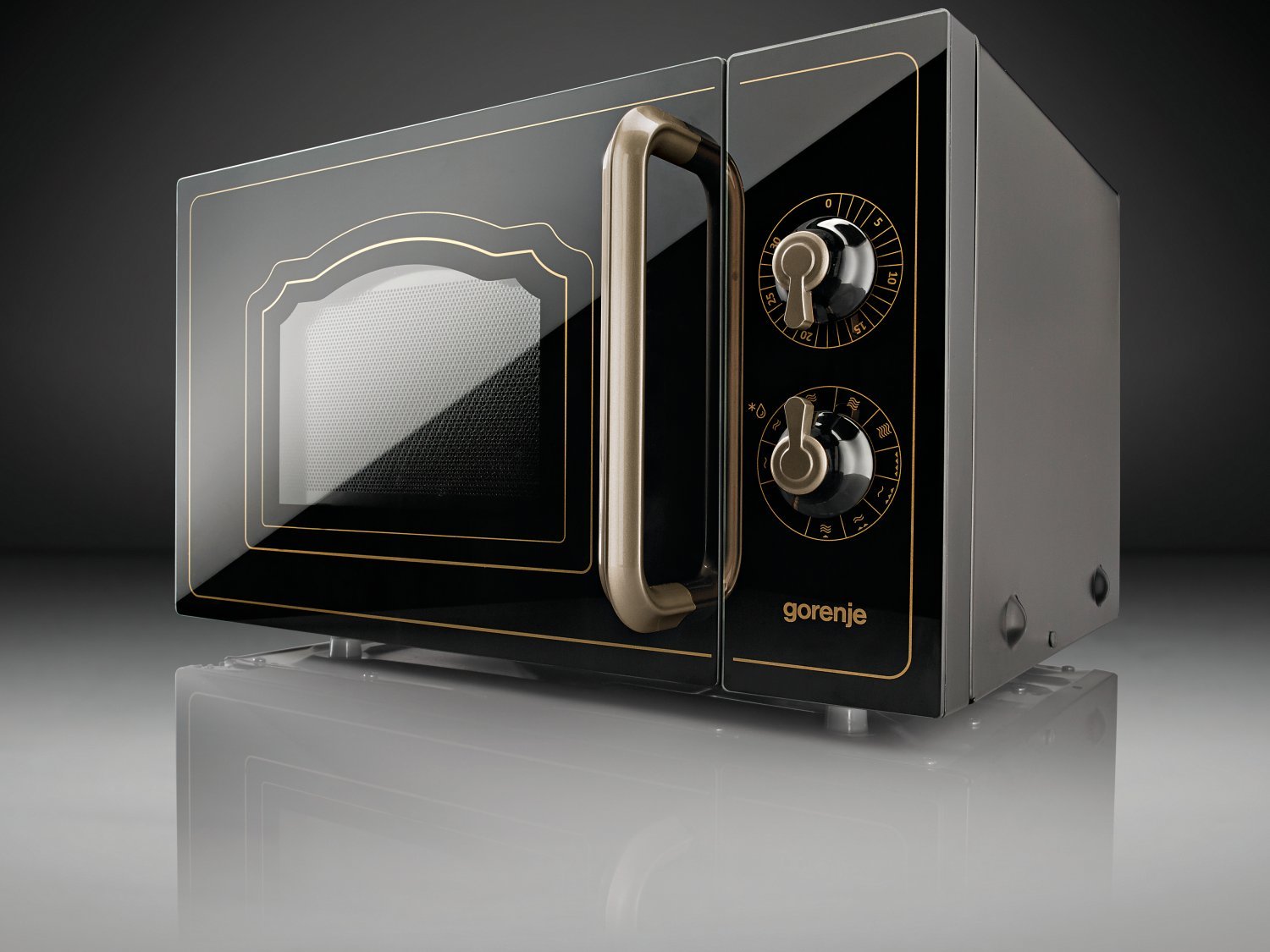 Gorenje Mo4250clb Encimera Microondas Con Grill 20 L 700 W Antracita