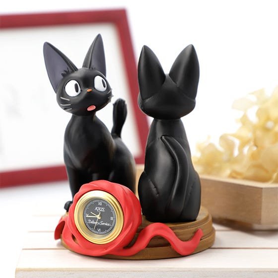 Figura Reloj Jiji Nicky La Aprendiz De Bruja