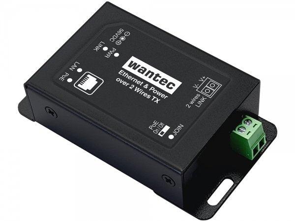 EAN 4250367757222 - Wantec 5722 adaptador e inyector de PoE imagen 3