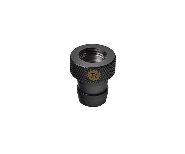 Conexión De La Manguera De Termaltake Pacífico G1/2 ", Conexiones Negras Cl-W038-Cu00bl-A