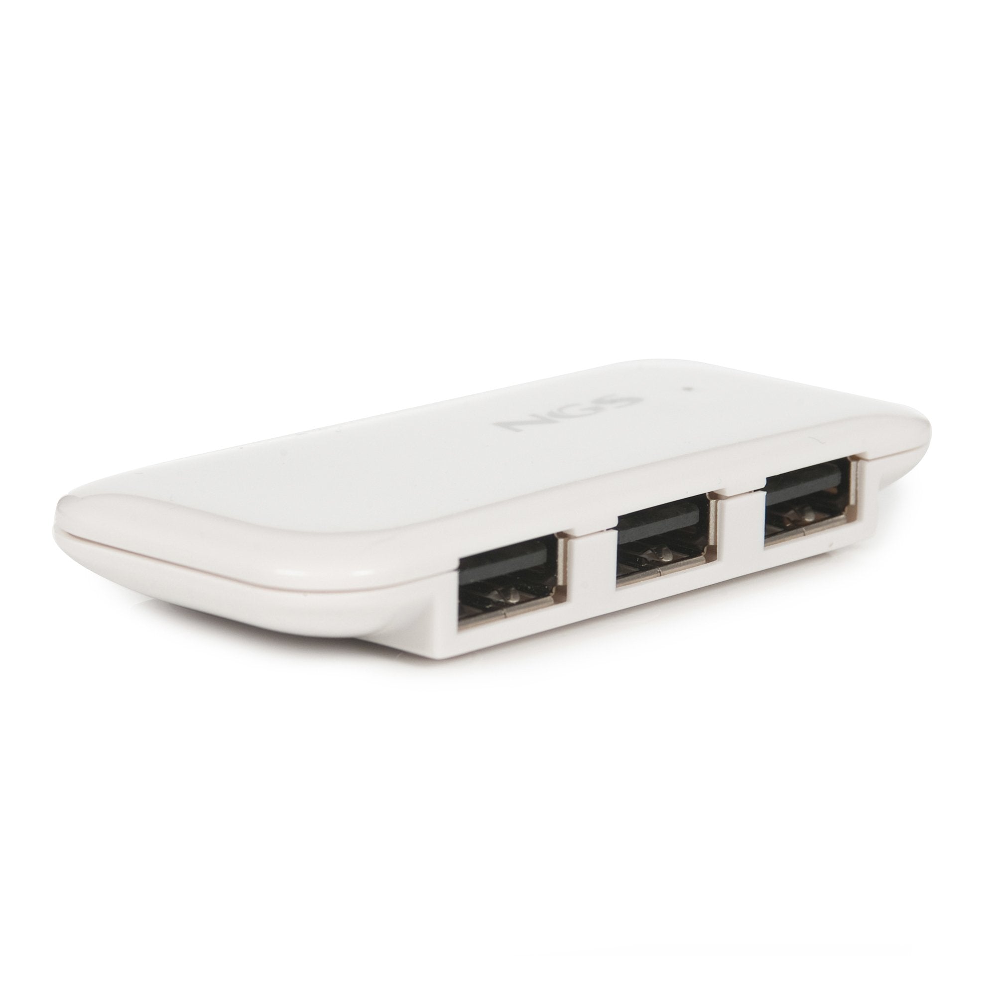 EAN 8436001310091 - NGS NGS-HUB-0032 hub de interfaz USB 2.0 480 Mbit/s Blanco imagen 1