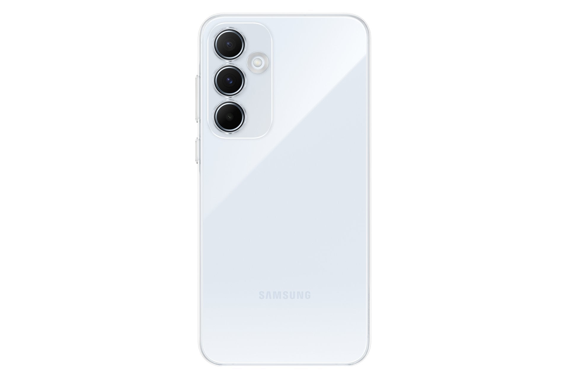 EAN 8806095546636 - Samsung EF-QA556 funda para teléfono móvil 16,8 cm (6.6") Transparente imagen 1