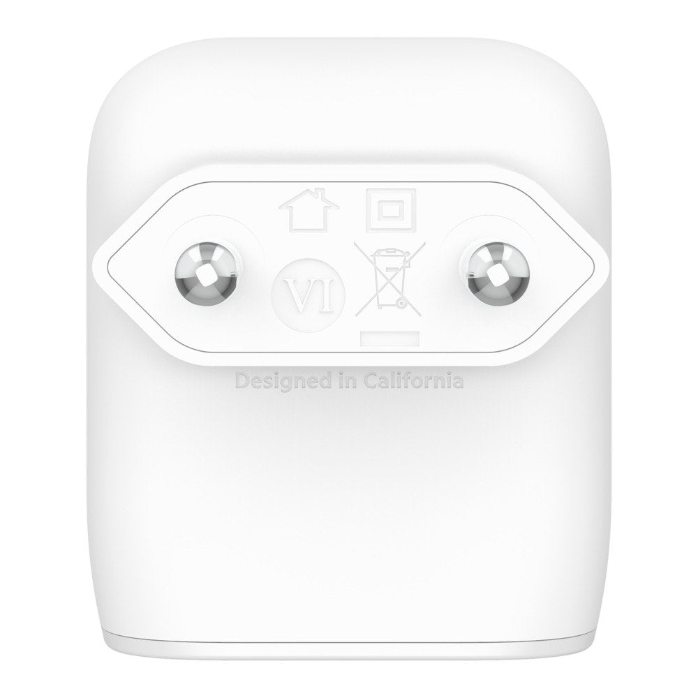 Belkin Charger Usb-C 20w Power Delivery, White Wca003vfwh