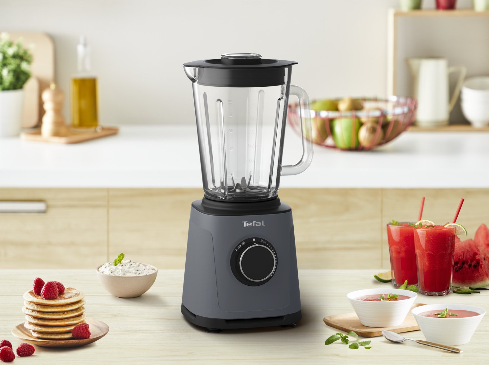 EAN 3016667294215 - Tefal PerfectMix Essential BL771BF0 licuadora 1,75 L Batidora de vaso 1200 W Negro imagen 4